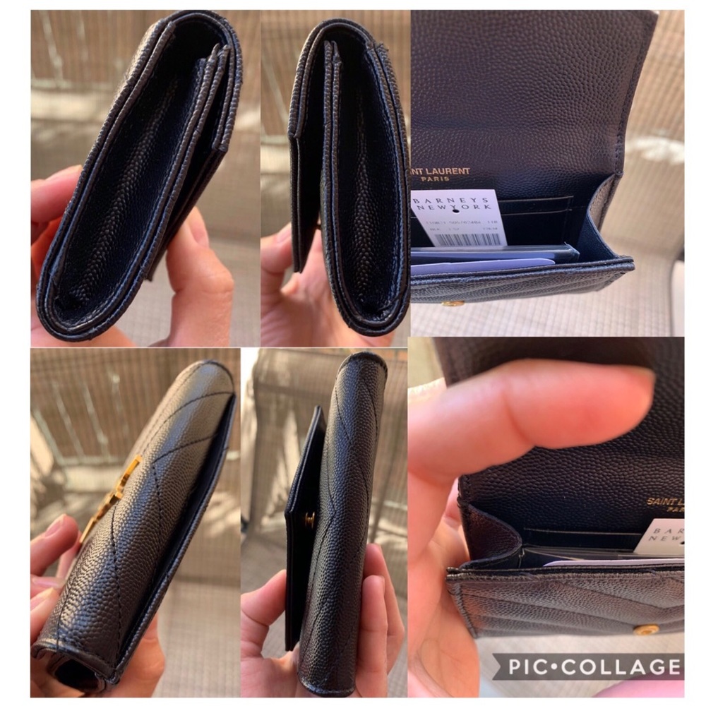 ❌SOLD❌NWT Saint Laurent Monogram Small Wallet - Picture 4 of 8
